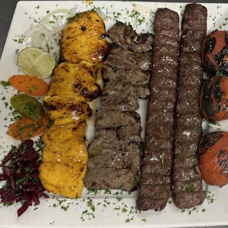 Delicious Kebob Delights: Persian, Mediterranean, and More